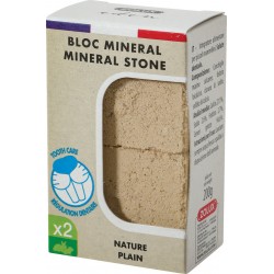 BLOC MINERAL EDEN NATURE X2...