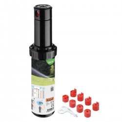 TURBINE A LONGUE PORTEE -...