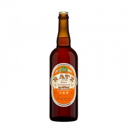 BIÈRE AMBRÉE ARTISANALE...