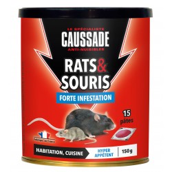 PÂTE APPÂT SOURIS RATS...