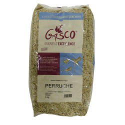 ALIMENT PERRUCHE 5KG - GASCO