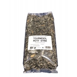 TOURNESOL PETIT STRIE 0.8KG...