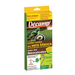 NÉMATODES VERS BLANCS 50M²...
