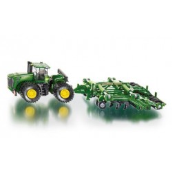 JOUET JOHN DEERE 9630 AVEC AMAZONE