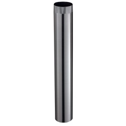 TUYAU ALUMINIÉ 1M Ø139MM
