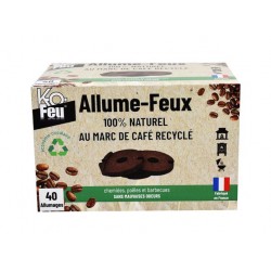 ALLUME-FEUX 100% NATUREL...