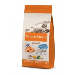 SELECTED STERILIZED SAUMON...