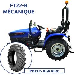 TRACTEUR FT22 PNEU AGRAIRE...