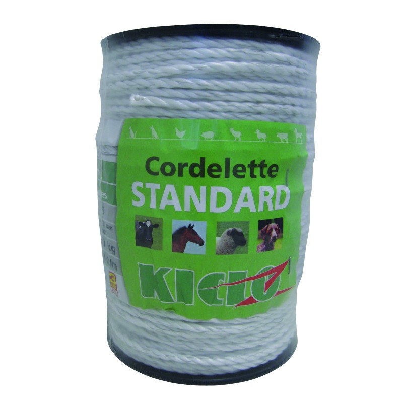 CORDELETTE CLOTURE D.6 MM 200M CORDELETTE CLOTURE D.6 MM 200M