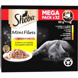SHEBA MINI FILETS EN SAUCE...