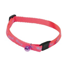 COLLIER FLUO 10-25/35 ROSE...