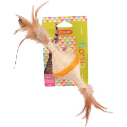 JOUET CHAT SISAL TOUPIE -...