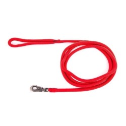 LAISSE NYLON ROND 2M ROUGE