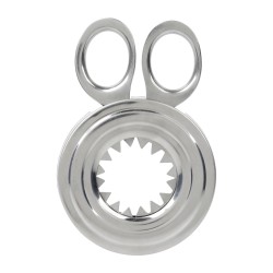 COUPE COQUILLE OEUF INOX -...