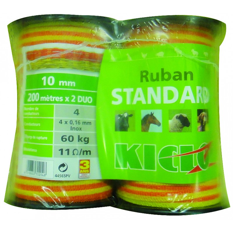 RUBAN CLOT.10MMX200M (PACK DE2) RUBAN CLOT.10MMX200M (PACK DE2)