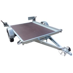 REMORQUE PLATEAU PTAC 500KG...