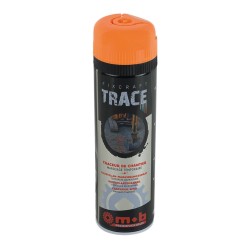BOMBE TRAÇAGE ORANGE 0.5L -...