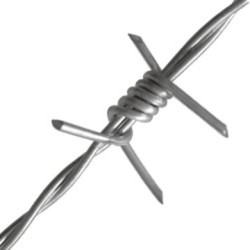 FIL DE FER RONCE GALVANISÉ...