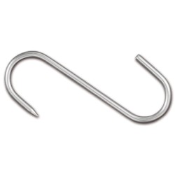 CROCHET A VIANDE EN S ACIER...