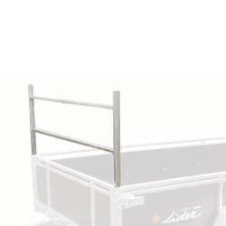 PORTE-ÉCHELLE REMORQUE BOIS...