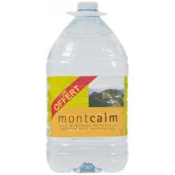 EAU MONTCALM 5L DONT 1L...