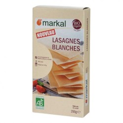 LASAGNE BLANCHE 250GR/12 BIO
