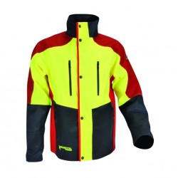 VESTE GLADIUS ROUGE/JAUNE -...