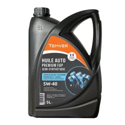 HUILE AUTO PREMIUM FAP 5W40...