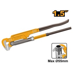 CLÉ À TUYAU 90° Ø55MM - INGCO