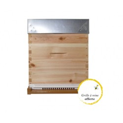 RUCHE A TENONS DADANT 10...