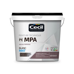 PEINTURE BLANCHE MAT...