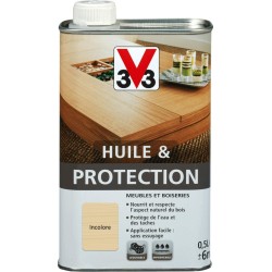 HUILE & PROTECTION INCOLORE...