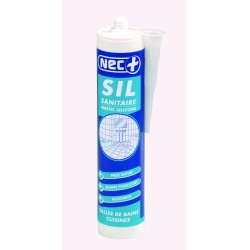 MASTIC SILICONE SANITAIRE...