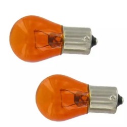 LAMPES AMBREE 12V 21W X2