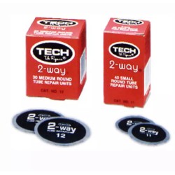 RUSTINES RONDES D: 40MM X6