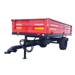 REMORQUE MT25 1 ESSIEU 1.5T...