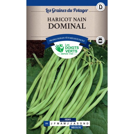 HARICOT NAIN DOMINAL 200G HARICOT NAIN DOMINAL 200G