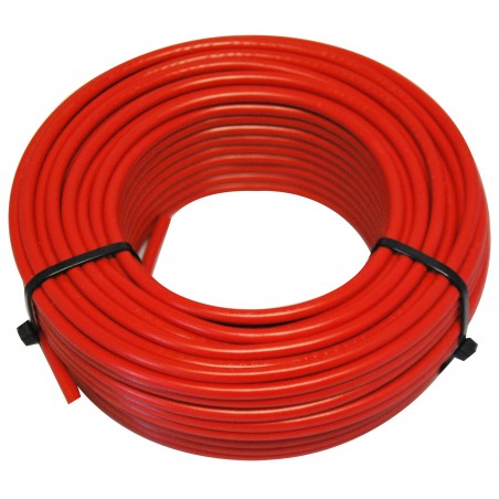 CABLE HO7 VU 2.5 BOB.25M ROUGE CABLE HO7 VU 2.5 BOB.25M ROUGE