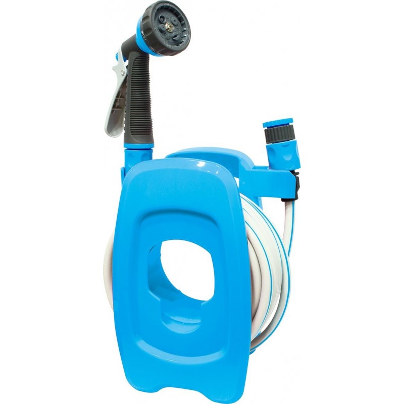 MINI ENROULEUR 10M AVEC SELLETTE ET CONNECTEUR MINI ENROULEUR 10M AVEC SELLETTE ET CONNECTEUR