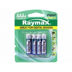 PILE RAYMAX DIGITAL LR03 X4