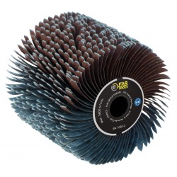 BROSSE À LANIÈRES ABRASIVES...