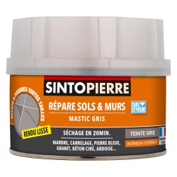 MASTIC GRIS RÉPARE SOLS &...