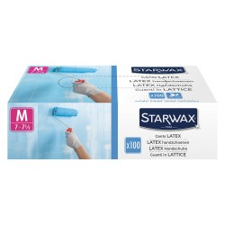 GANTS LATEX TAILLE M BOITE...