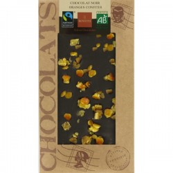 CHOCOLAT NOIR ORANGES...