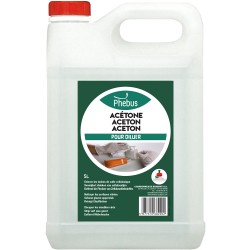 ACETONE 5L - PHEBUS
