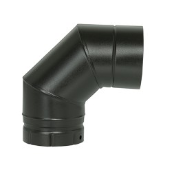 COUDE A SEGMENT NOIR 90°...