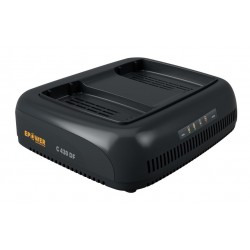 CHARGEUR DOUBLE RAPIDE...