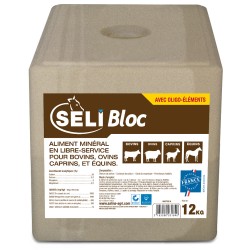 BLOC DE SEL A LÉCHER 12KG -...