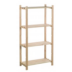 ÉTAGÈRE NATURA 4 TABLETTES...