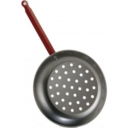 POÊLE À CHÂTAIGNE Ø28CM